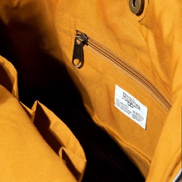 Bohemian Dreams Artisan Patchwork Leather Bucket Tote Bag - Picture 13 of 14